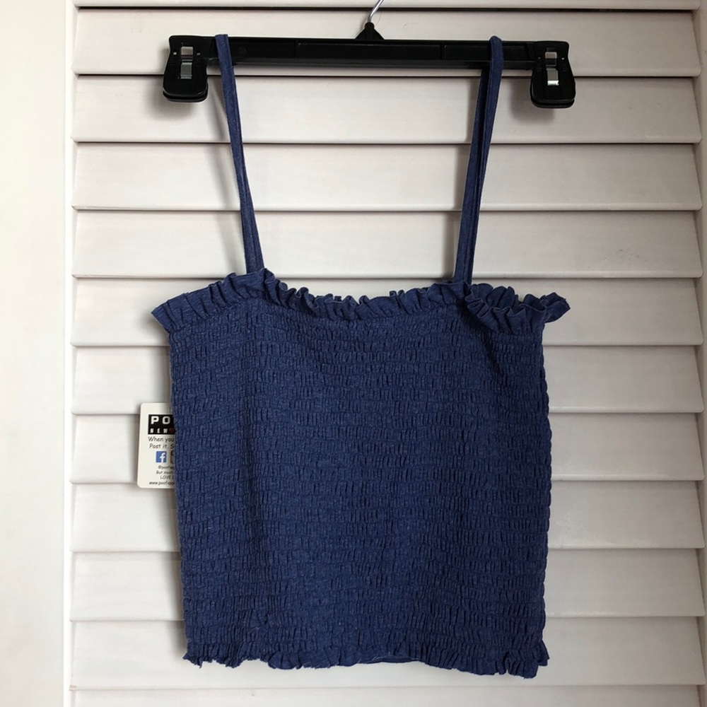 Poof tank top
